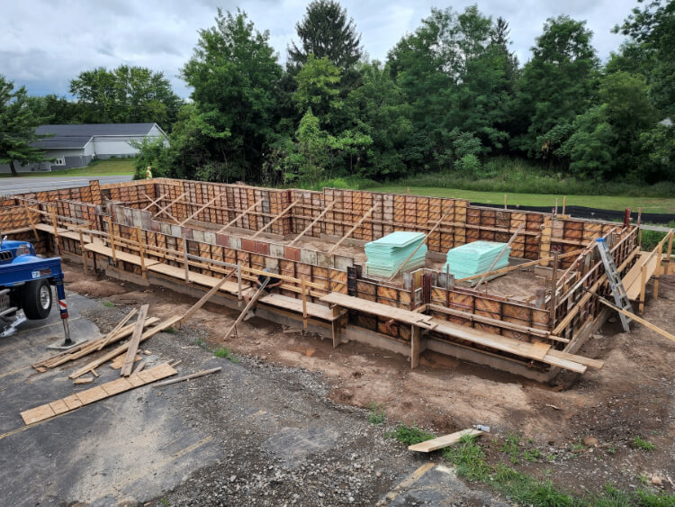 Commercial Concrete Installation